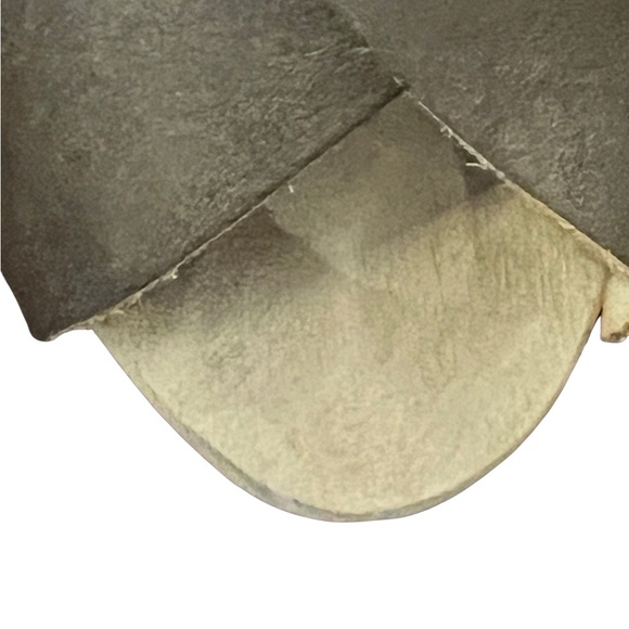 Bosabo leather Heeled wooden clogs handmade in France size 7 - Picture 9 of 12